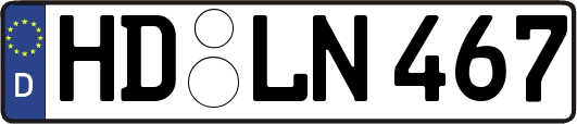 HD-LN467