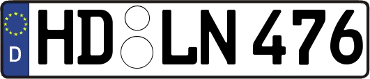 HD-LN476