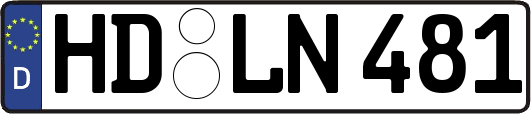 HD-LN481