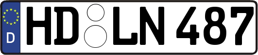 HD-LN487