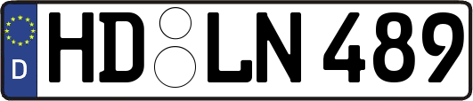 HD-LN489
