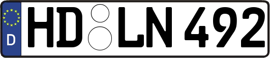 HD-LN492