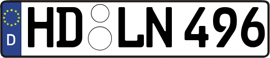 HD-LN496