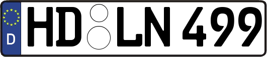 HD-LN499