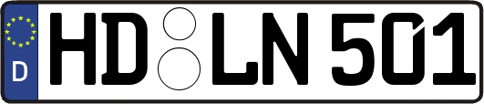 HD-LN501