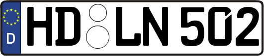 HD-LN502