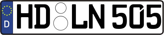 HD-LN505