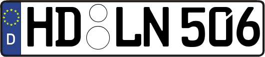 HD-LN506