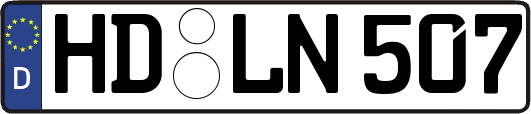 HD-LN507