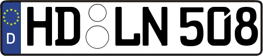 HD-LN508