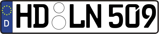 HD-LN509
