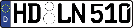 HD-LN510
