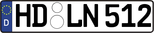 HD-LN512