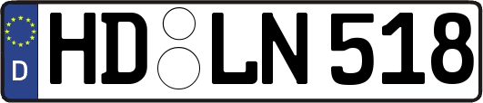 HD-LN518
