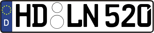 HD-LN520