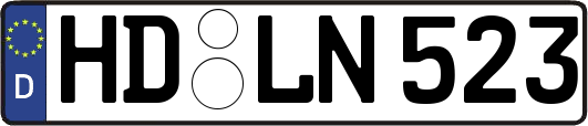 HD-LN523
