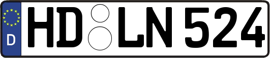 HD-LN524