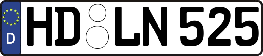 HD-LN525