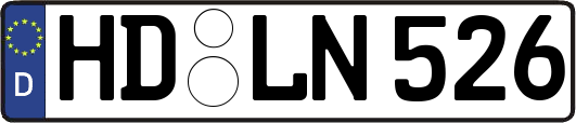 HD-LN526