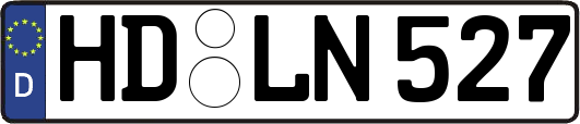 HD-LN527