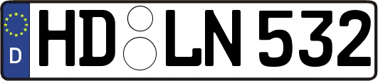 HD-LN532