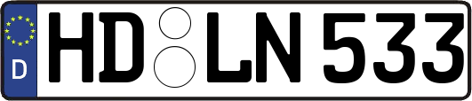 HD-LN533