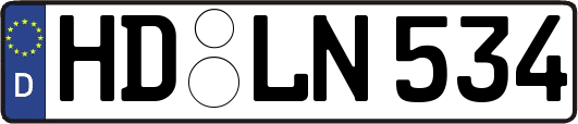 HD-LN534