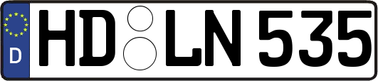 HD-LN535