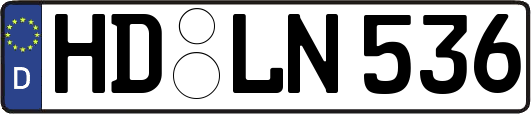 HD-LN536