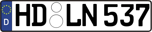 HD-LN537