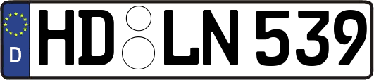 HD-LN539
