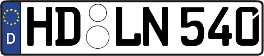 HD-LN540