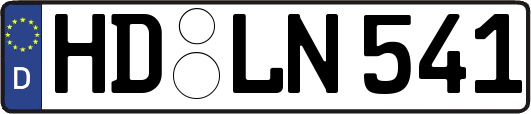 HD-LN541