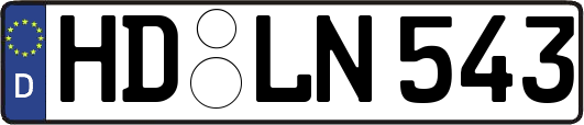 HD-LN543
