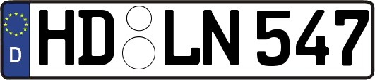 HD-LN547