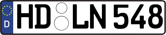 HD-LN548