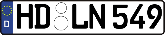 HD-LN549