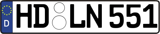 HD-LN551
