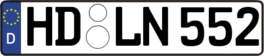 HD-LN552
