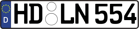 HD-LN554