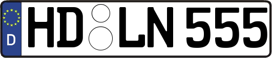 HD-LN555