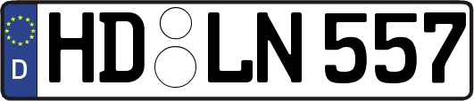 HD-LN557