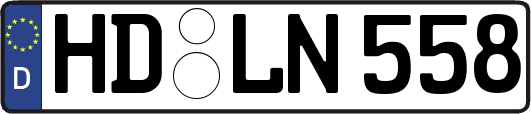 HD-LN558