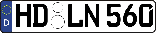 HD-LN560