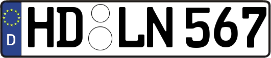 HD-LN567