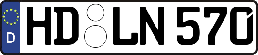 HD-LN570