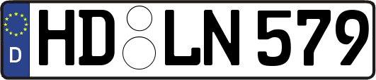 HD-LN579