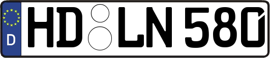 HD-LN580