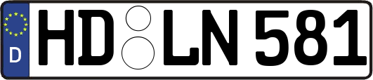 HD-LN581