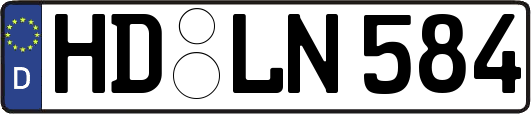 HD-LN584